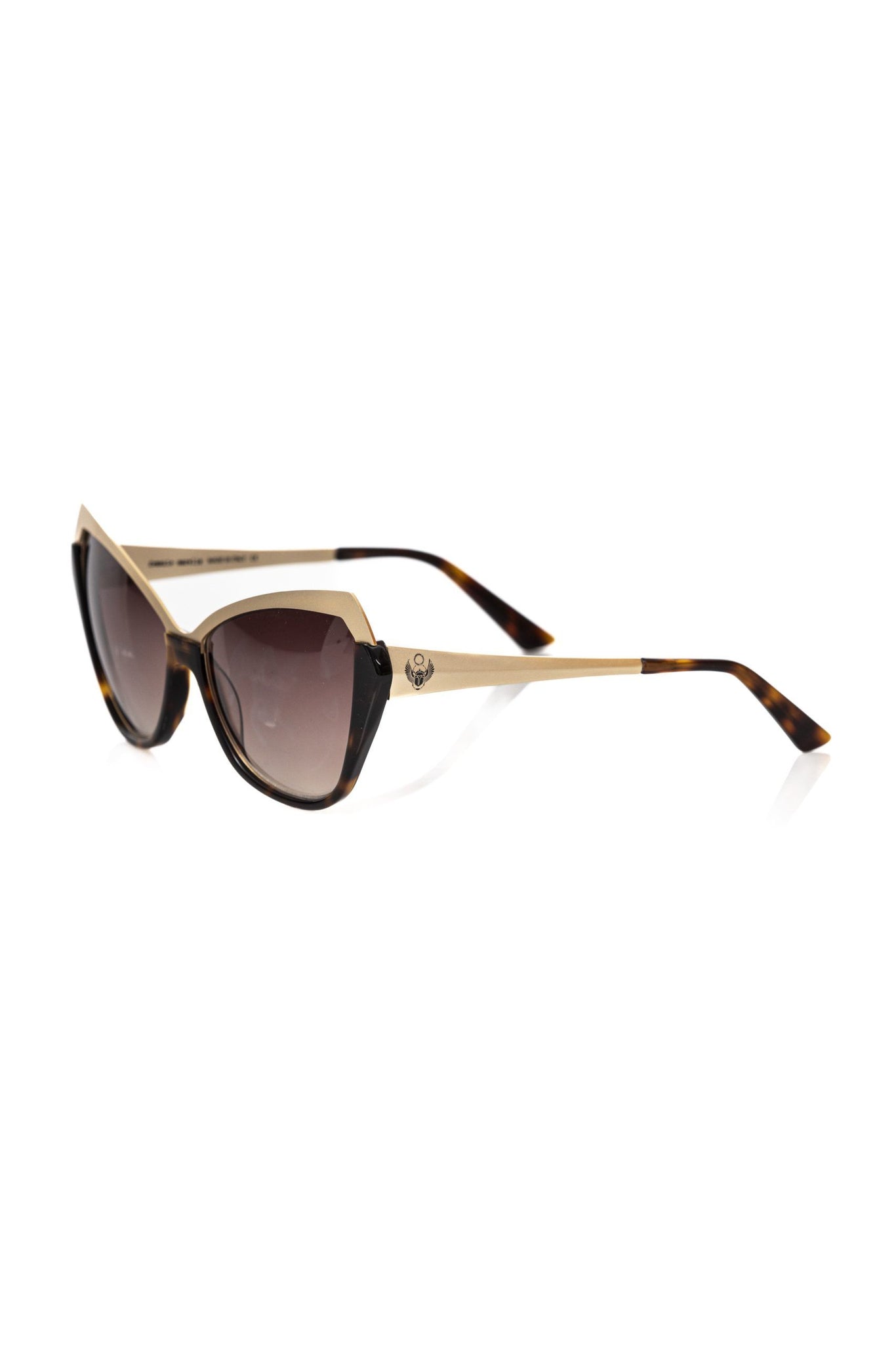 Frankie Morello Black Acetate Sunglasses