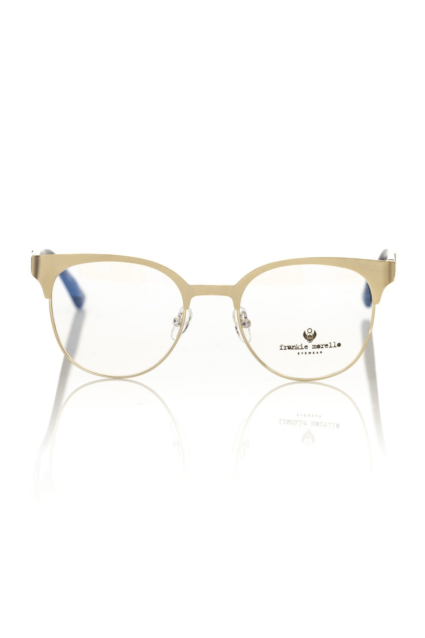 Frankie Morello Gold Acetate Frames