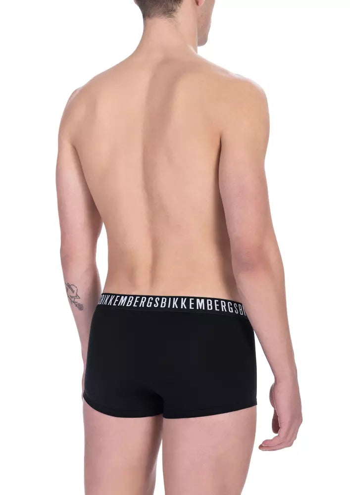 Bikkembergs Black Cotton Underwear