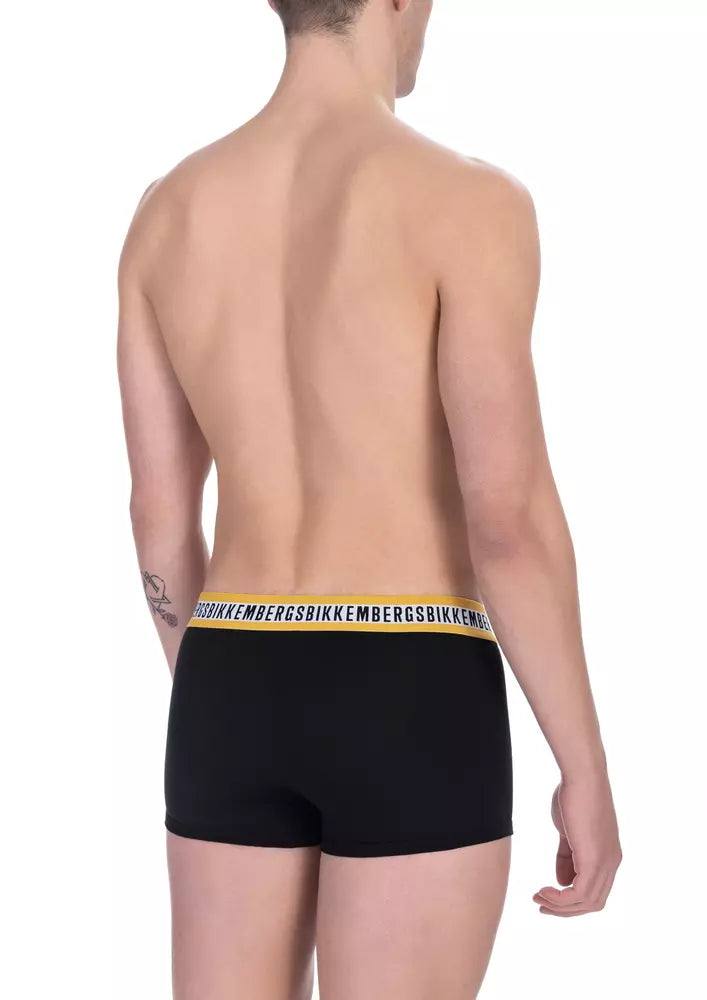 Bikkembergs Black Cotton Underwear