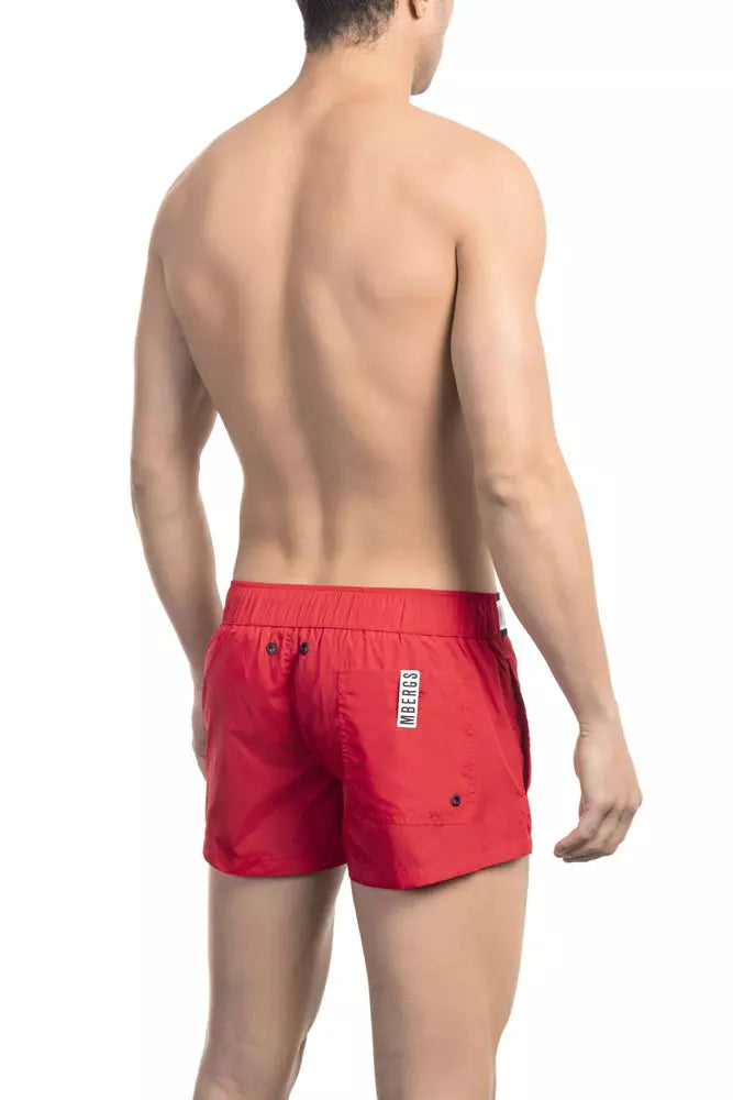 Black Polyamide Swimwear