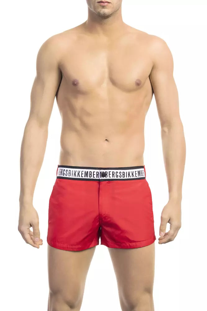 Black Polyamide Swimwear