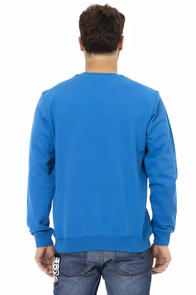 Blue Cotton Sweater
