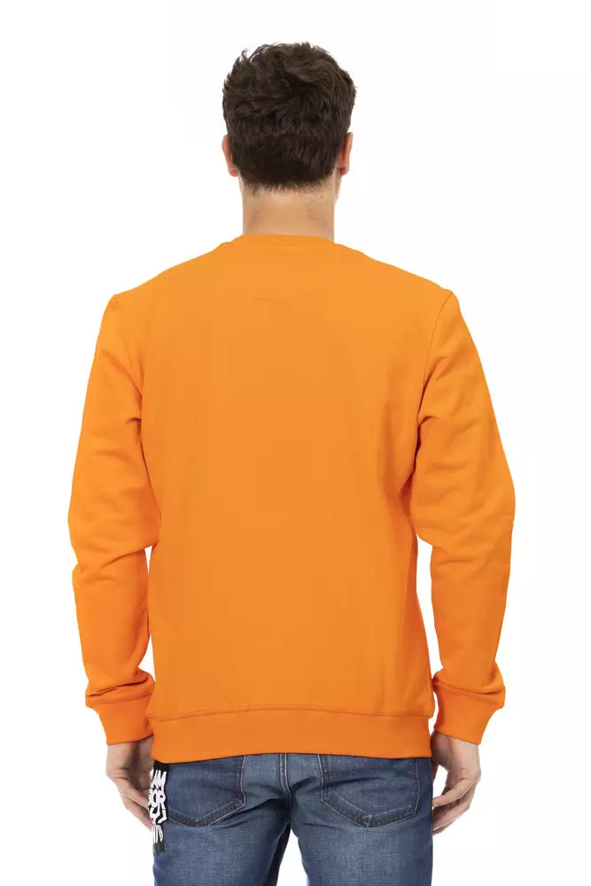 Orange Cotton Sweater