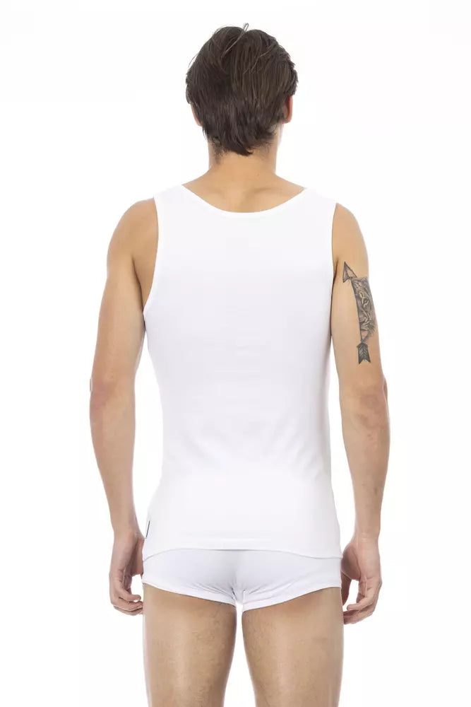 White Cotton T-Shirt