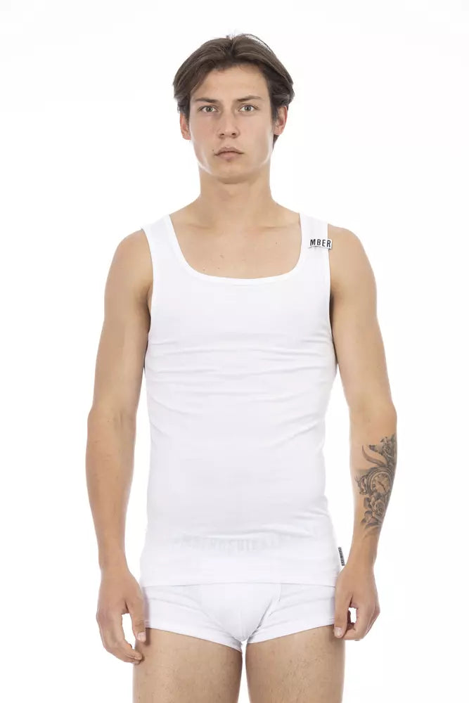 White Cotton T-Shirt