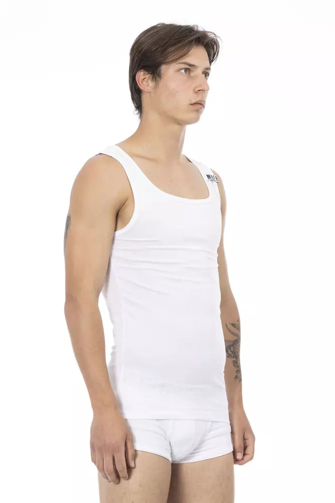 White Cotton T-Shirt
