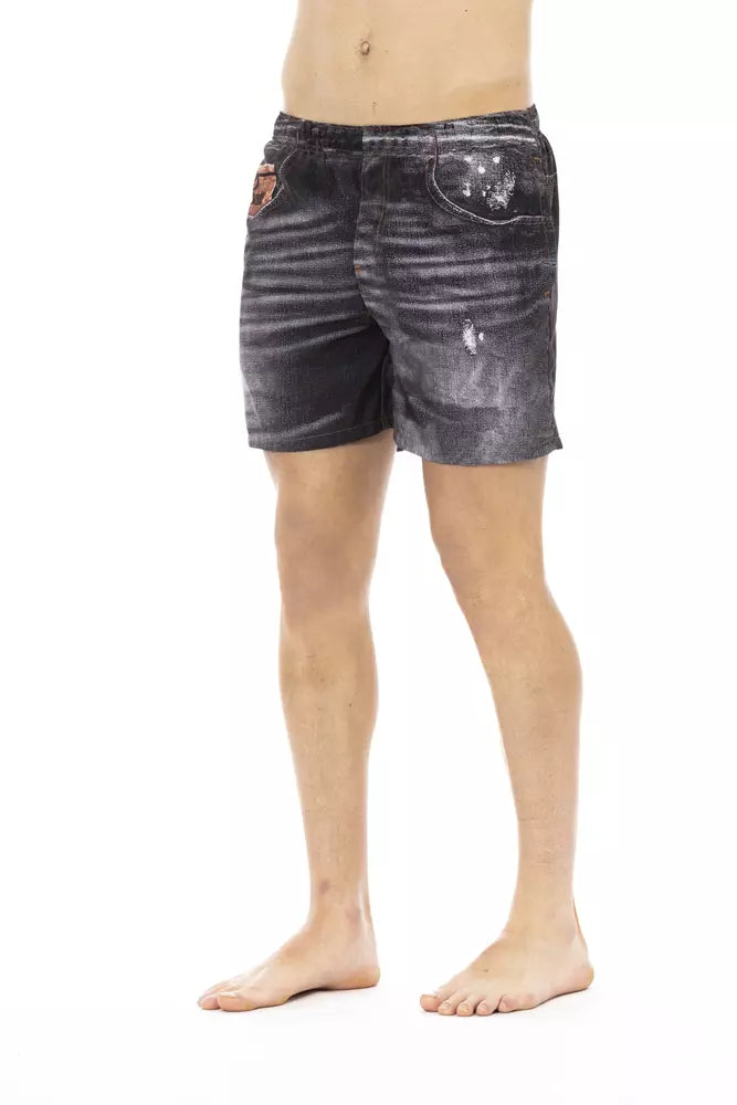 Black Swimwear