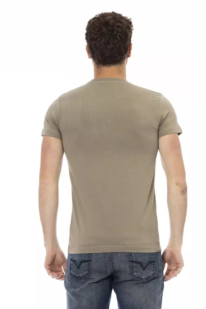 Green Cotton T-Shirt
