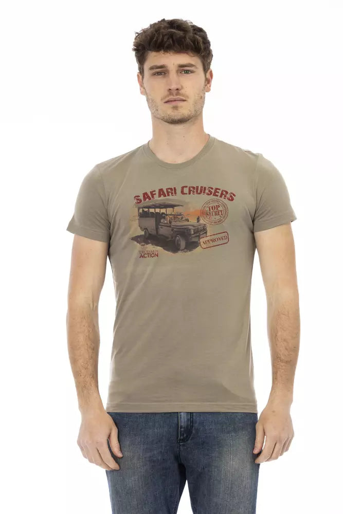 Green Cotton T-Shirt
