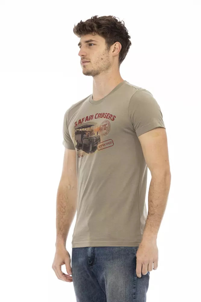 Green Cotton T-Shirt