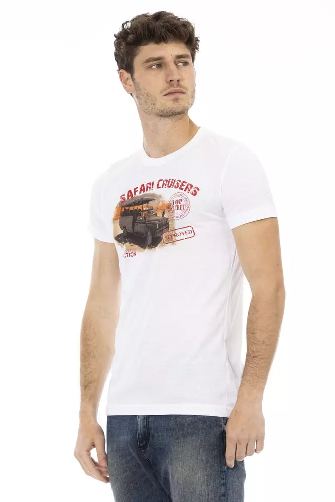 White Cotton T-Shirt