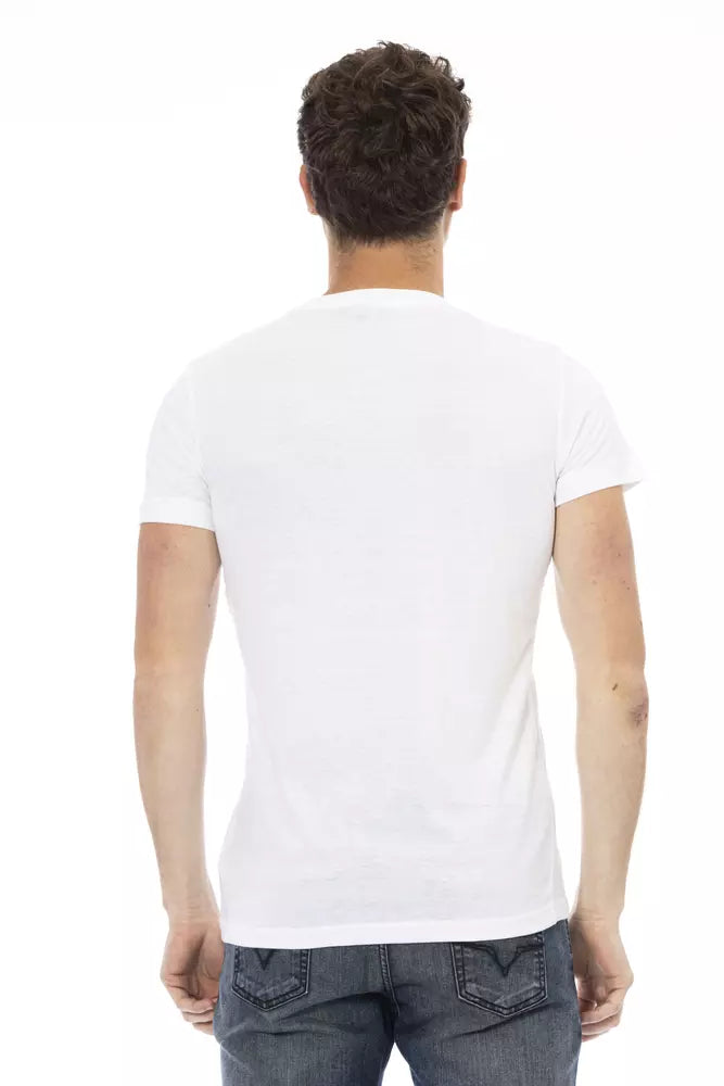White Cotton T-Shirt