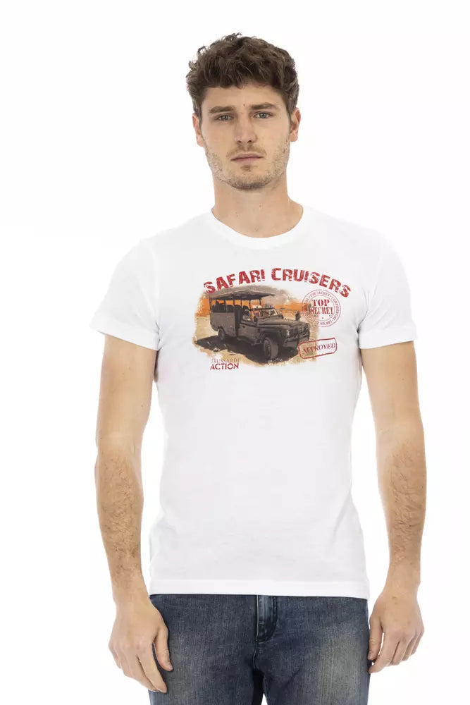 White Cotton T-Shirt