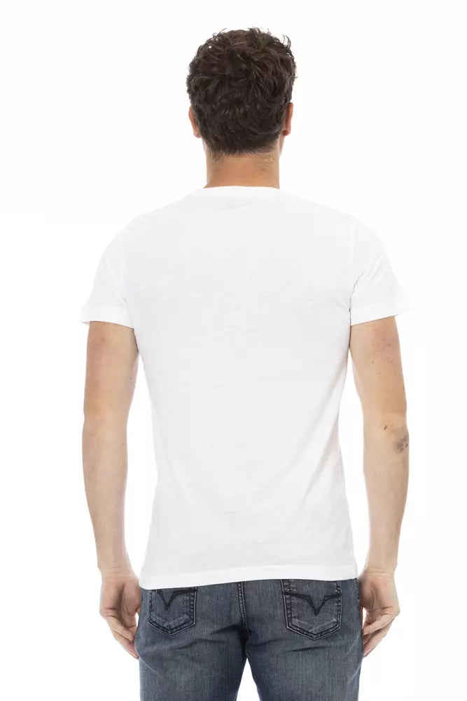 White Cotton T-Shirt