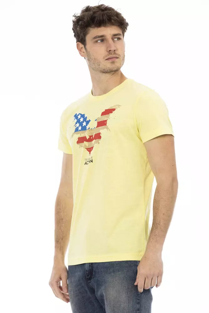 Yellow Cotton T-Shirt
