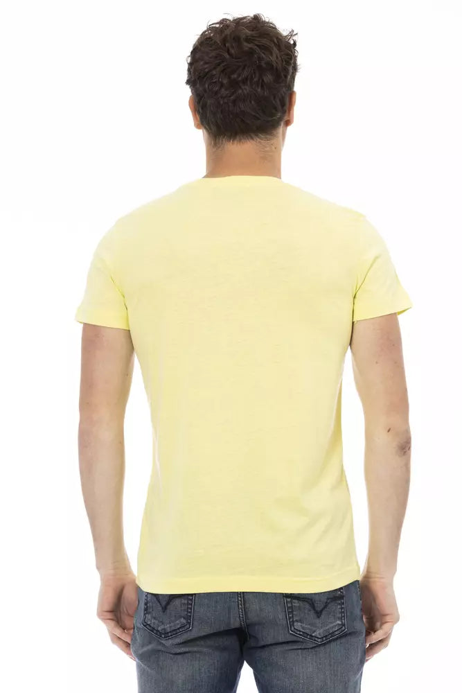 Yellow Cotton T-Shirt
