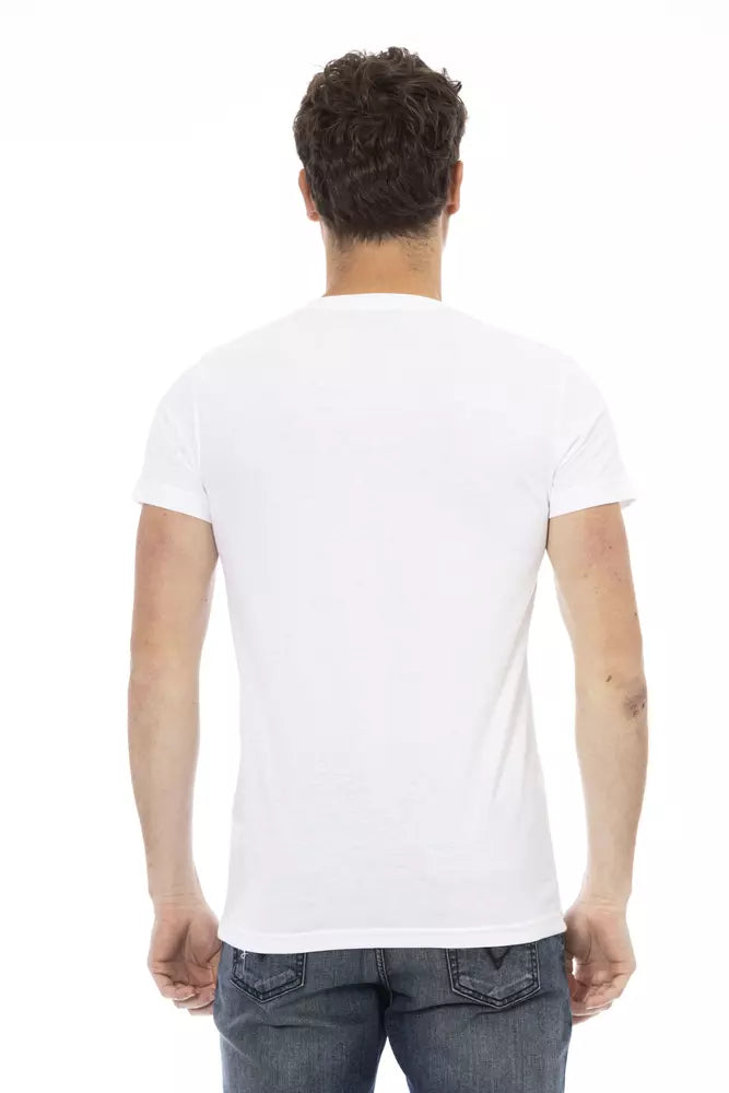 White Cotton T-Shirt