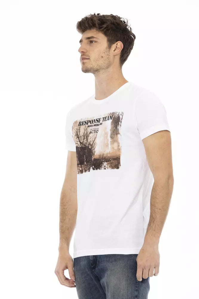 White Cotton T-Shirt