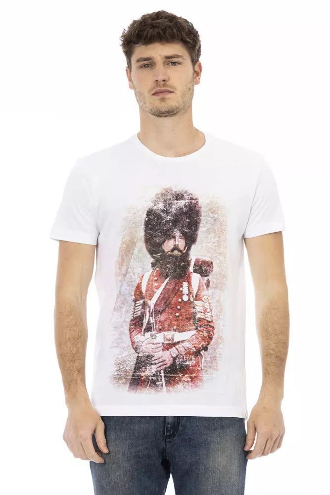 White Cotton T-Shirt