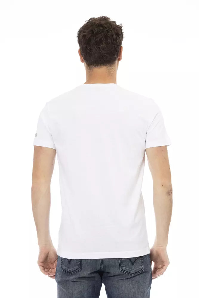 White Cotton T-Shirt