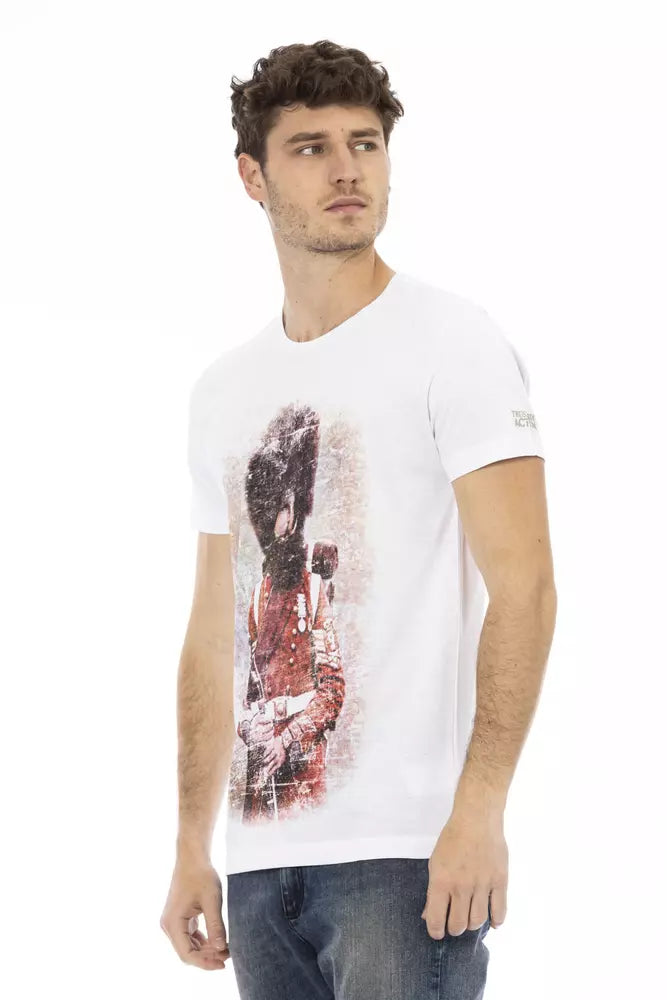 White Cotton T-Shirt