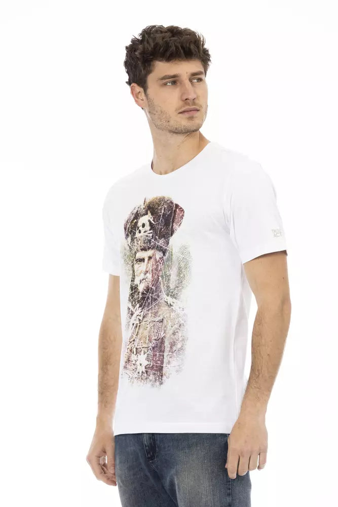 White Cotton T-Shirt