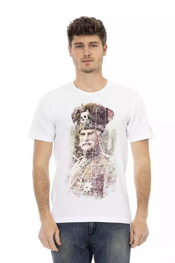 White Cotton T-Shirt