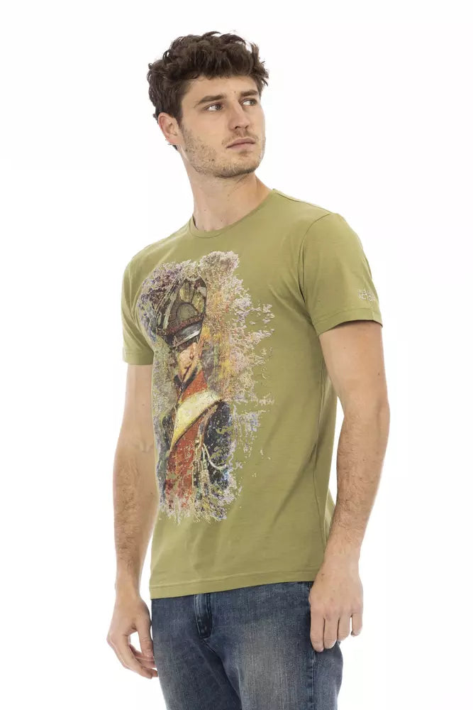 Green Cotton T-Shirt