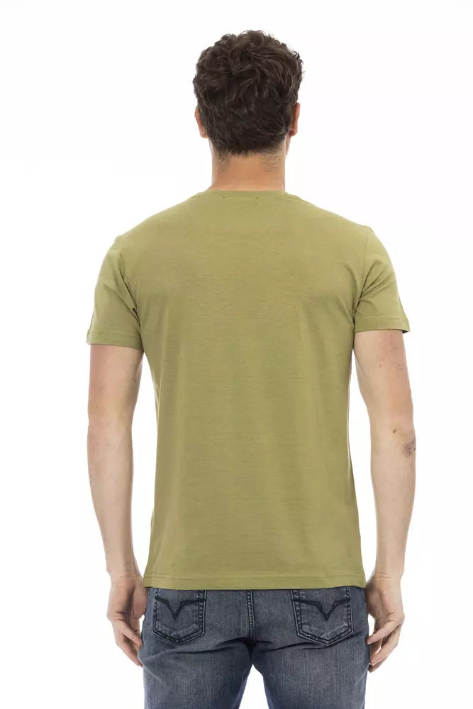 Green Cotton T-Shirt