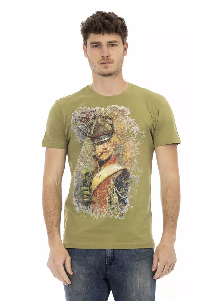 Green Cotton T-Shirt