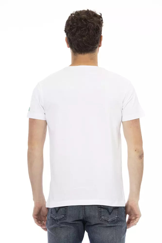 White Cotton T-Shirt