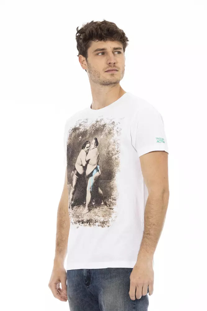 White Cotton T-Shirt