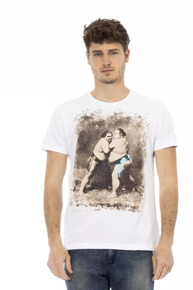 White Cotton T-Shirt