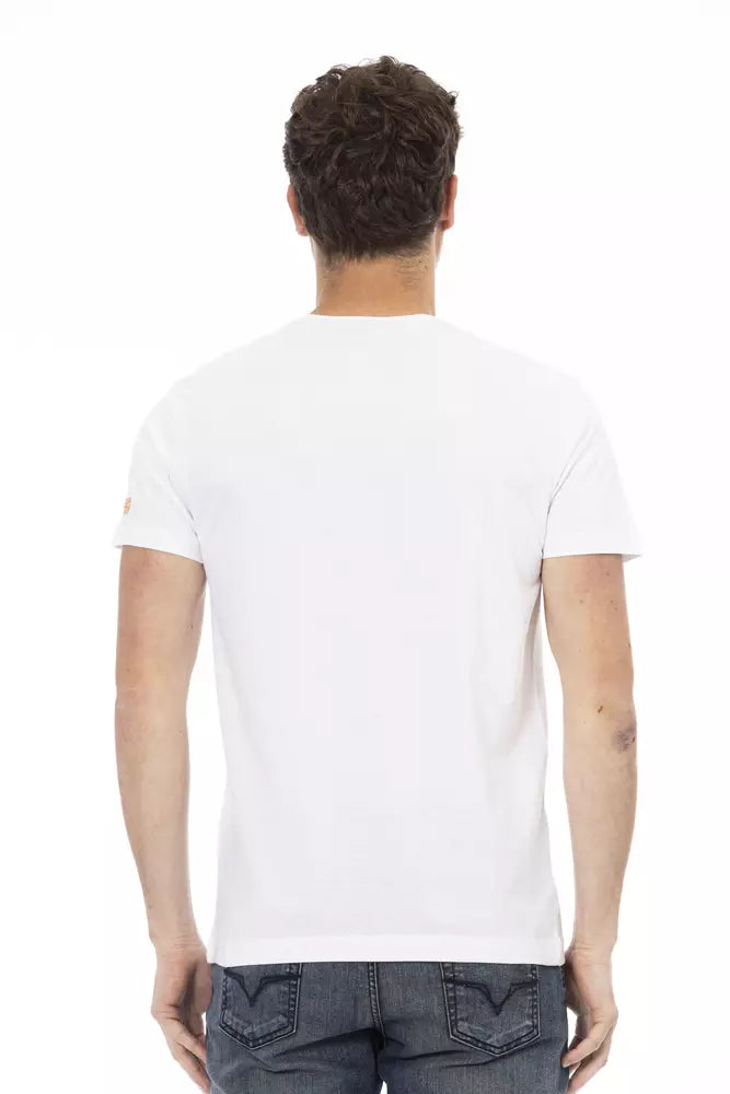 White Cotton T-Shirt