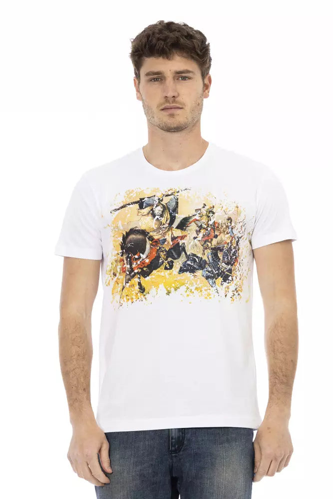 White Cotton T-Shirt