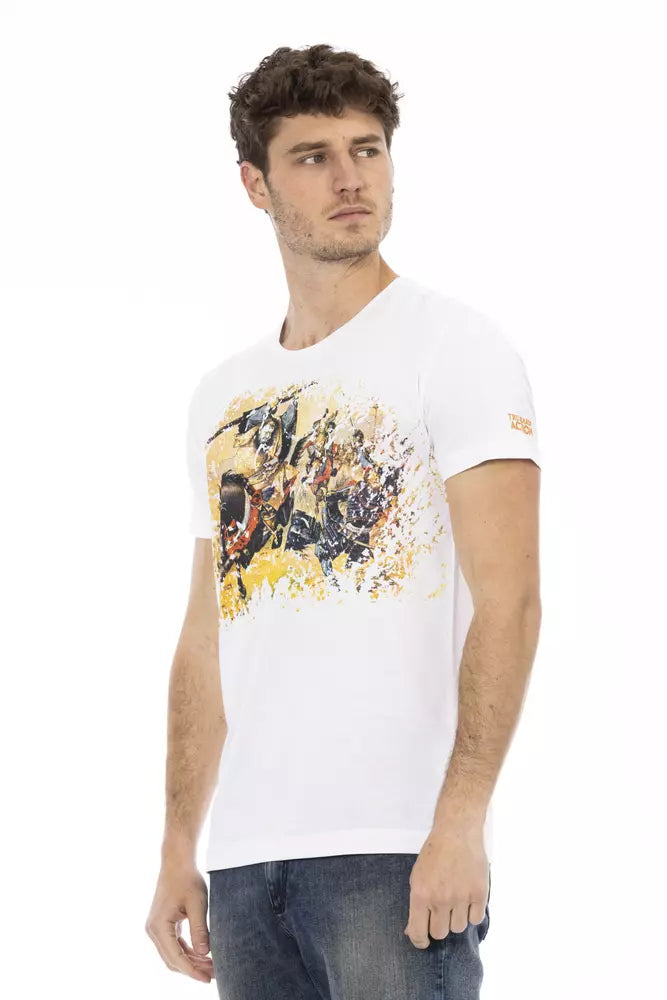 White Cotton T-Shirt