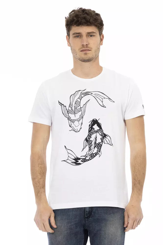 White Cotton T-Shirt