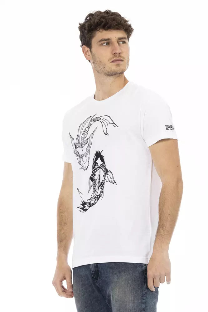 White Cotton T-Shirt