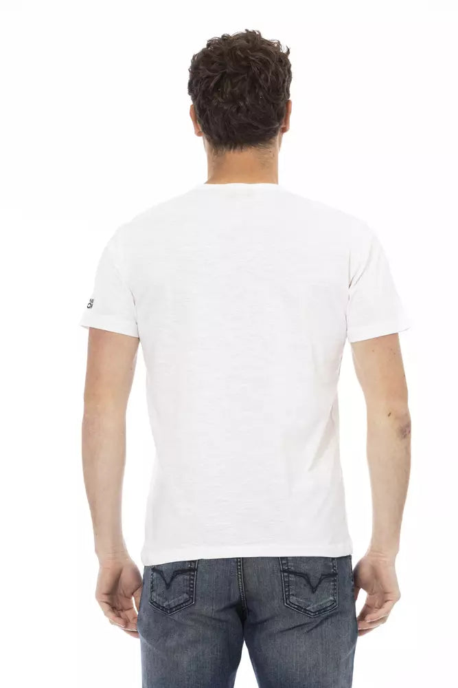 White Cotton T-Shirt