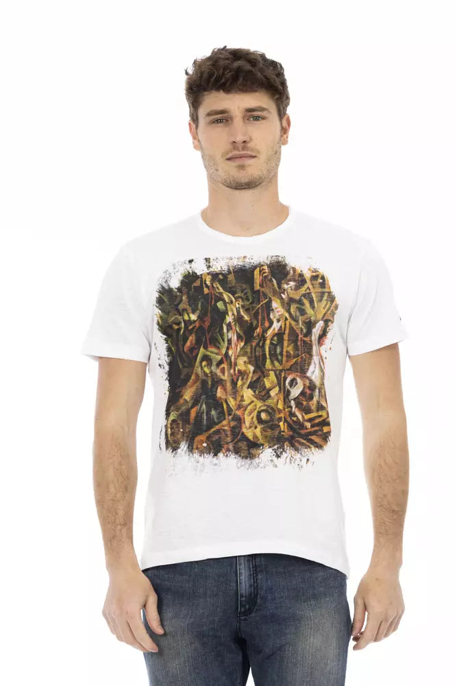 White Cotton T-Shirt