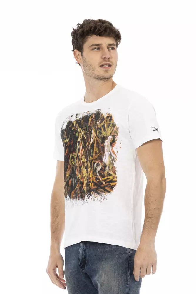 White Cotton T-Shirt