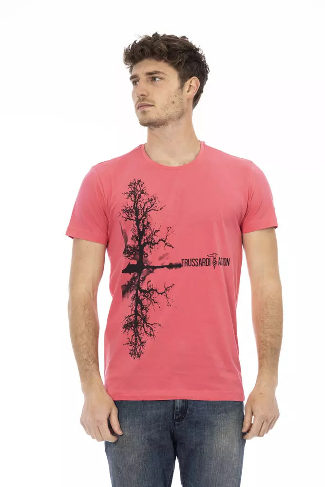 Pink Cotton T-Shirt