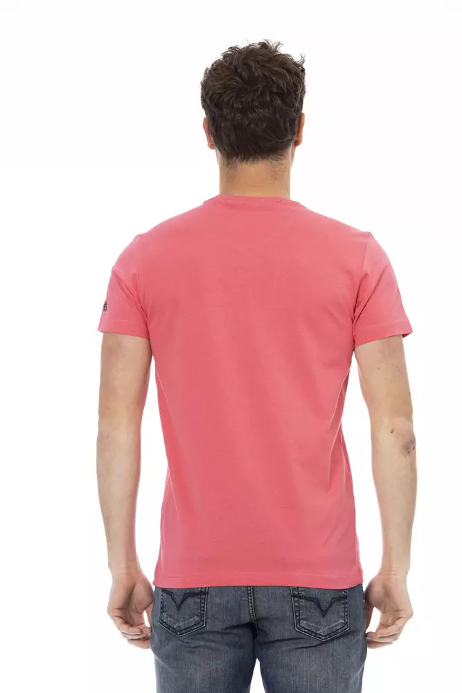 Pink Cotton T-Shirt