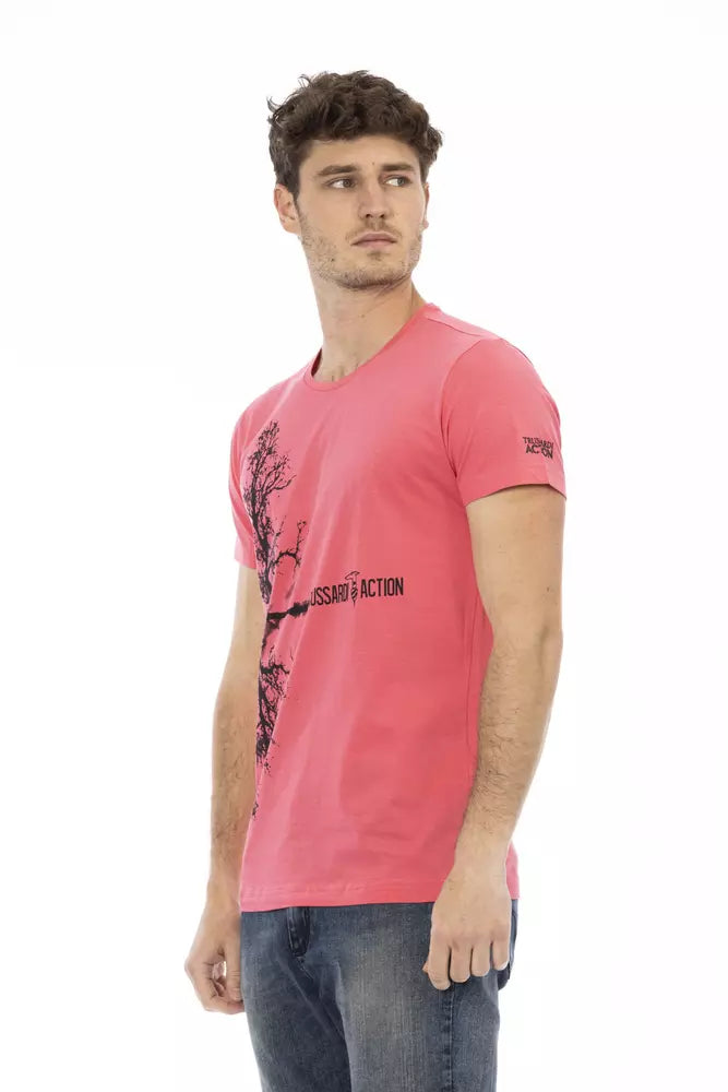 Pink Cotton T-Shirt