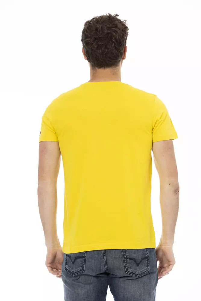 Yellow Cotton T-Shirt