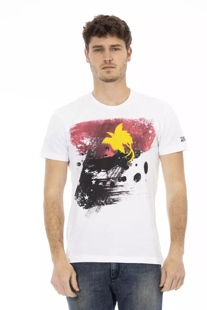 White Cotton T-Shirt