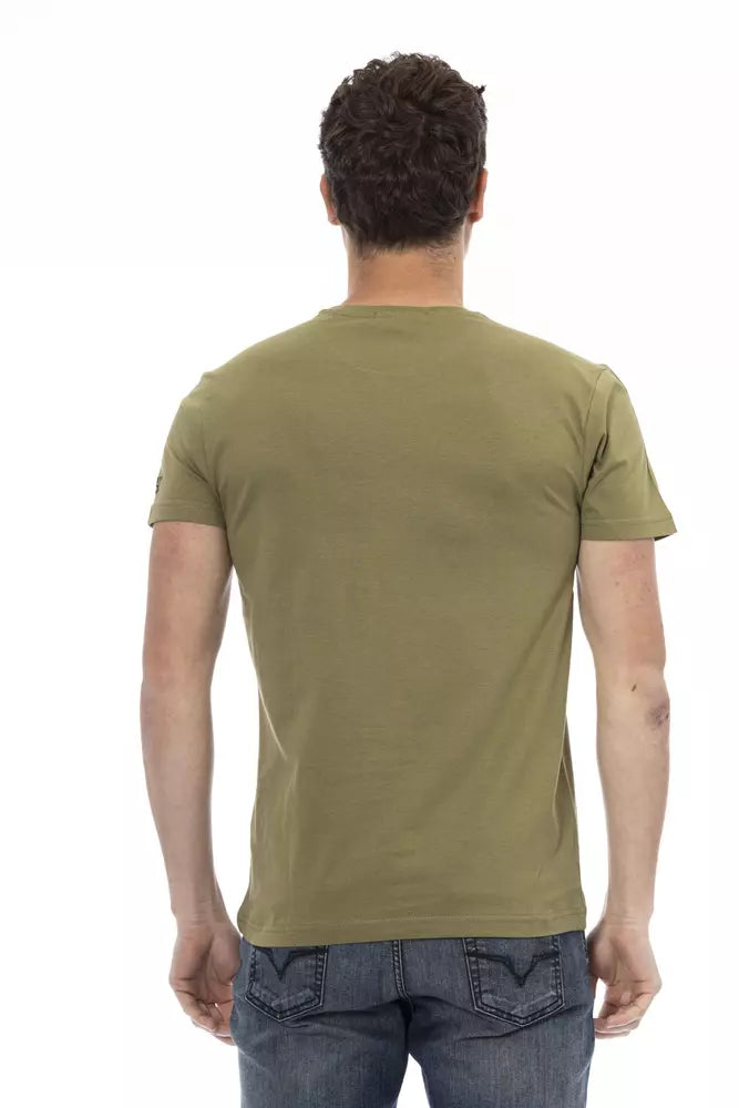 Green Cotton T-Shirt