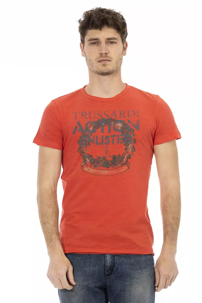 Red Cotton T-Shirt