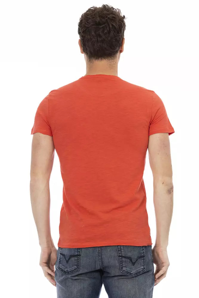 Red Cotton T-Shirt